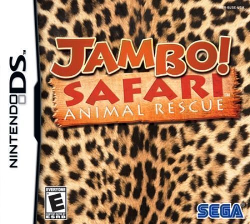Jambo! Safari - Animal Rescue (EU)(BAHAMUT) (USA) Game Cover